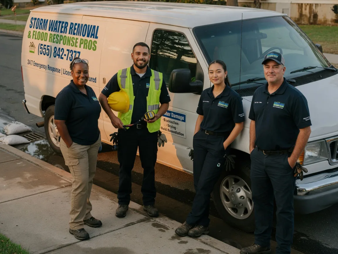 Storm Damage Water Removal company in Marietta, PA