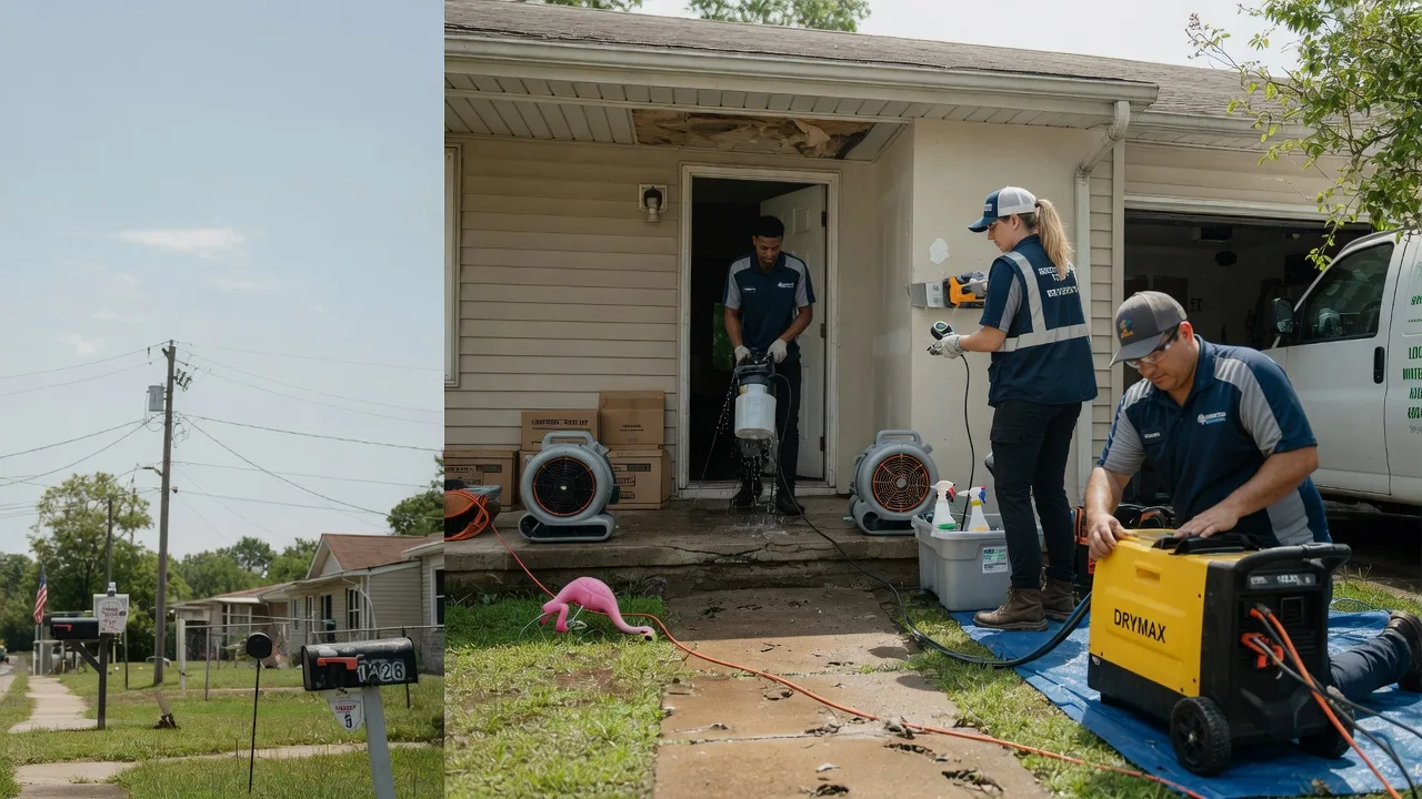 Storm Damage Water Removal in Marietta, PA near me
